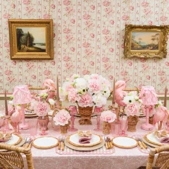 Vases | Vases & Planters<Mrs. Alice Small Rattan Bow Urn Vase