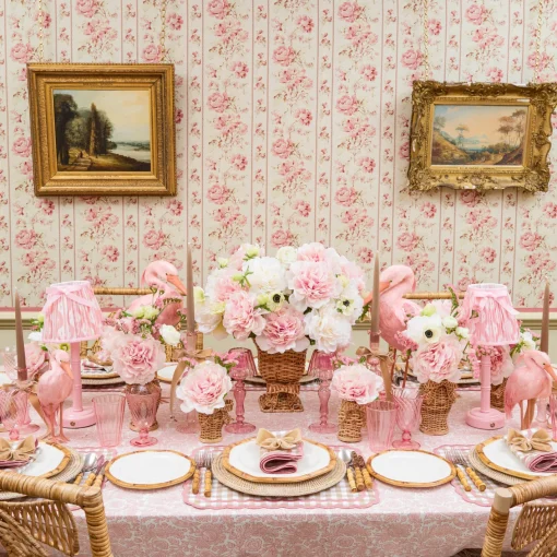 Vases | Vases & Planters<Mrs. Alice Small Rattan Bow Urn Vase