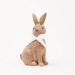 Spring Decorations<Mrs. Alice Small Rattan Rabbit (Trio)