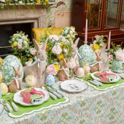 Spring Decorations<Mrs. Alice Small Rattan Rabbit (Trio)