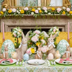 Spring Decorations<Mrs. Alice Small Rattan Rabbit (Trio)