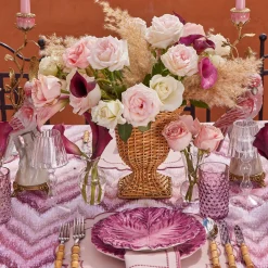 Vases | Vases & Planters<Mrs. Alice Small Rattan Urn Vase