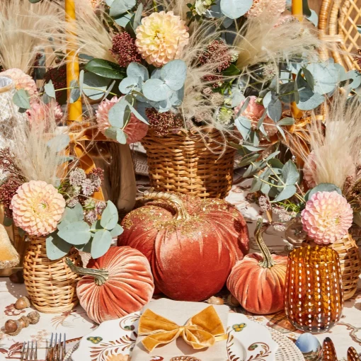 Vases | Vases & Planters<Mrs. Alice Small Rattan Urn Vase