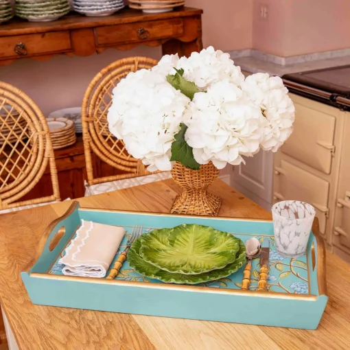 Vases | Vases & Planters<Mrs. Alice Small Rattan Urn Vase