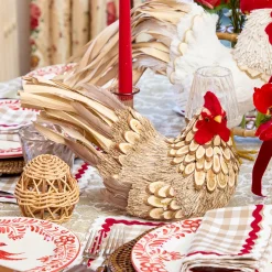 Spring Decorations<Mrs. Alice Small Rattan Woven Egg (Pair)