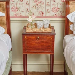 Trays | Trays<Mrs. Alice Small Scalloped Rattan Tray