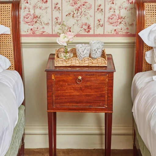 Trays | Trays<Mrs. Alice Small Scalloped Rattan Tray