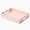 Trays | For Her<Mrs. Alice Small Soft Pink Lacquer Tray