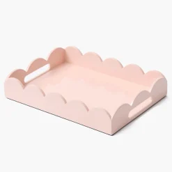 Trays | For Her<Mrs. Alice Small Soft Pink Lacquer Tray