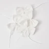 Napkin Rings & Bows<Mrs. Alice Snow White Velvet Napkin Bows (Set of 4)