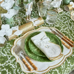 Napkin Rings & Bows<Mrs. Alice Snow White Velvet Napkin Bows (Set of 4)