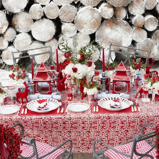 Napkin Rings & Bows<Mrs. Alice Snow White Velvet Napkin Bows (Set of 4)
