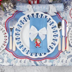 Napkin Rings & Bows<Mrs. Alice Snow White Velvet Napkin Bows (Set of 4)