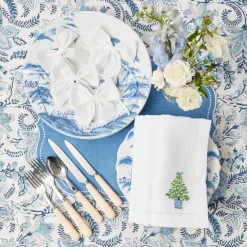 Napkin Rings & Bows<Mrs. Alice Snow White Velvet Napkin Bows (Set of 4)