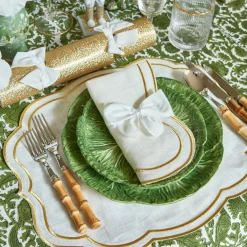 Napkin Rings & Bows<Mrs. Alice Snow White Velvet Napkin Bows (Set of 4)