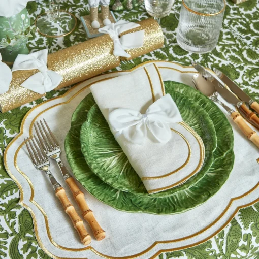 Napkin Rings & Bows<Mrs. Alice Snow White Velvet Napkin Bows (Set of 4)
