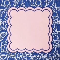 Napkins | Mrs. Alice Monogram<Mrs. Alice Sofia Pink Appliqué Napkins (Set of 4)