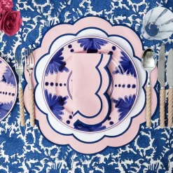 Table Linen Sets | Mrs. Alice Monogram<Mrs. Alice Sofia Pink Appliqué Placemats & Napkins (Set of 4)