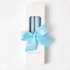 Summer Candleware | Candles<Mrs. Alice Soft Blue Candles (Set of 8)
