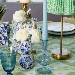 Summer Candleware | Candles<Mrs. Alice Soft Blue Candles (Set of 8)