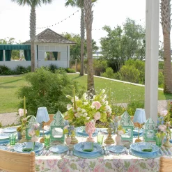 Summer Crockery | Starter Plates<Mrs. Alice Soft Blue Lace Starter Plate
