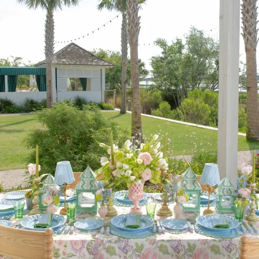 Summer Crockery | Starter Plates<Mrs. Alice Soft Blue Lace Starter Plate