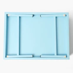 Trays | For Her<Mrs. Alice Soft Blue Lacquer Breakfast Tray