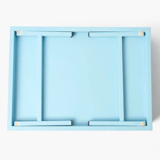 Trays | For Her<Mrs. Alice Soft Blue Lacquer Breakfast Tray