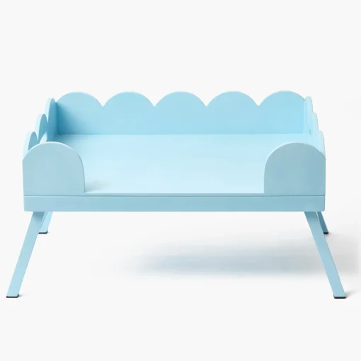 Trays | For Her<Mrs. Alice Soft Blue Lacquer Breakfast Tray