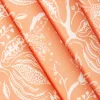 Serena Fresson Fabrics<Mrs. Alice Soft Coral Chelsea Square Fabric