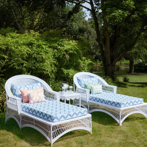 Serena Fresson Fabrics<Mrs. Alice Soft Coral Ikat Stripe Fabric