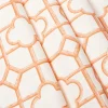 Serena Fresson Fabrics<Mrs. Alice Soft Coral Shaded Bamboo Fabric