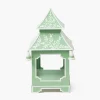 Year-round Decorations | Pagodas & Lanterns<Mrs. Alice Soft Green Chinoiserie Pagoda Lantern