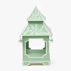 Year-round Decorations | Pagodas & Lanterns<Mrs. Alice Soft Green Chinoiserie Pagoda Lantern