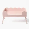 Trays | For Her<Mrs. Alice Soft Pink Lacquer Breakfast Tray