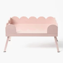 Trays | For Her<Mrs. Alice Soft Pink Lacquer Breakfast Tray