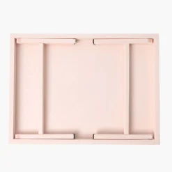Trays | For Her<Mrs. Alice Soft Pink Lacquer Breakfast Tray