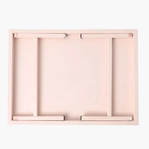 Trays | For Her<Mrs. Alice Soft Pink Lacquer Breakfast Tray
