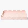 Trays | For Her<Mrs. Alice Soft Pink Lacquer Tray