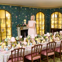 Spring Decorations<Mrs. Alice Soft Yellow Hydrangea (Pair)