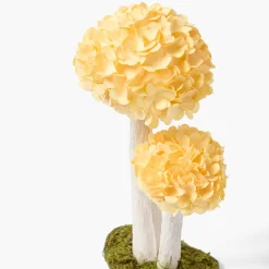 Spring Decorations<Mrs. Alice Soft Yellow Hydrangea (Pair)