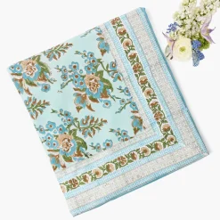 Summer Table Linen | Tablecloths<Mrs. Alice Sophia Blockprint Tablecloth