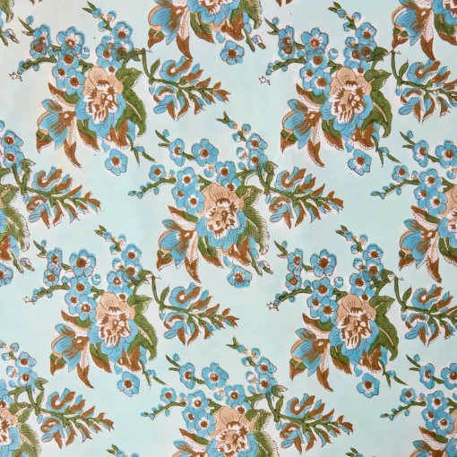 Summer Table Linen | Tablecloths<Mrs. Alice Sophia Blockprint Tablecloth