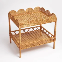 Furniture | Furniture<Mrs. Alice Sophia Rattan Side Table