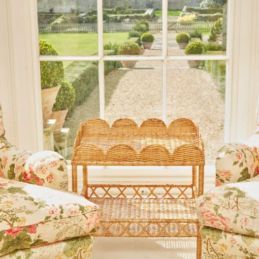 Furniture | Furniture<Mrs. Alice Sophia Rattan Side Table