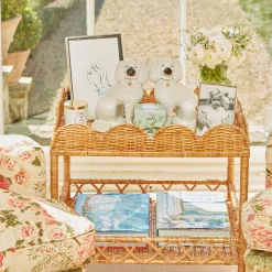 Furniture | Furniture<Mrs. Alice Sophia Rattan Side Table