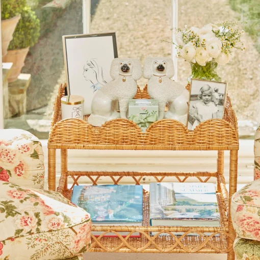 Furniture | Furniture<Mrs. Alice Sophia Rattan Side Table