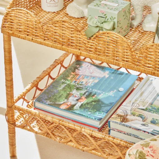 Furniture | Furniture<Mrs. Alice Sophia Rattan Side Table
