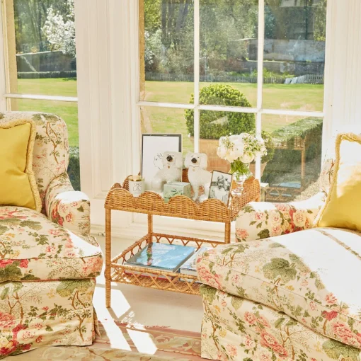 Furniture | Furniture<Mrs. Alice Sophia Rattan Side Table