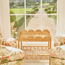 Furniture | Furniture<Mrs. Alice Sophia Rattan Side Table